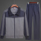Men's Sport Suit Loose Autumn Winter Sweater Middle-aged And Elderly Casual Sportswear