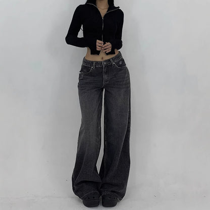 Wide Leg Jeans