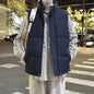 Collar Vest Winter plus Size Padded Jacket
