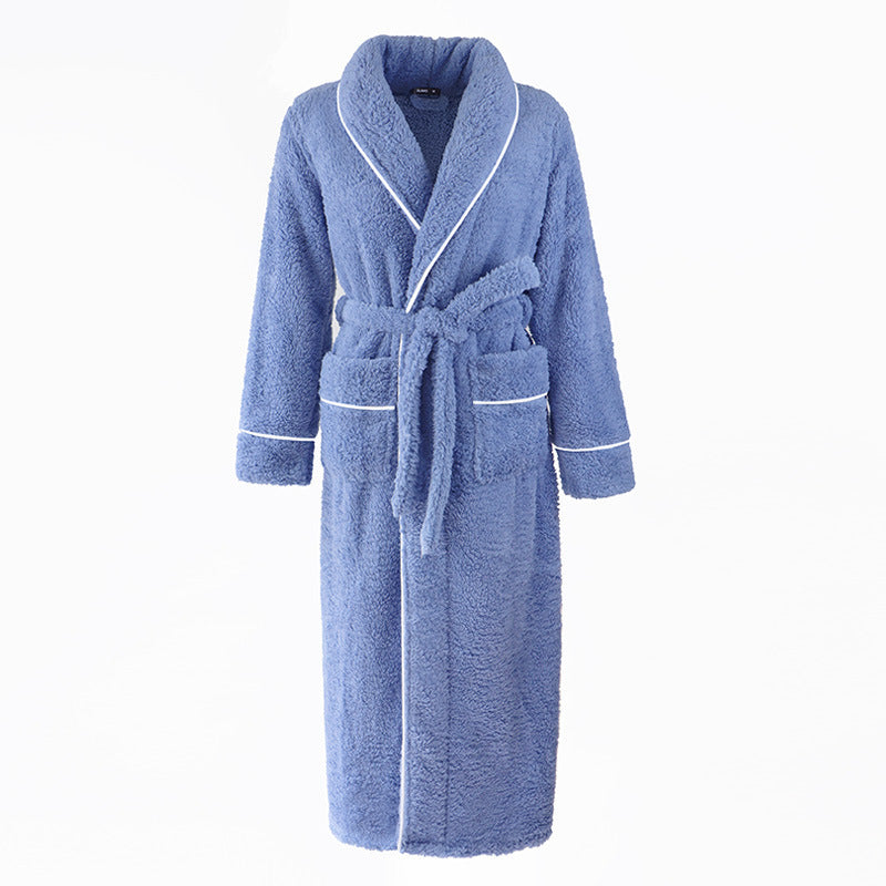 Thickened Cotton Velvet Robe
