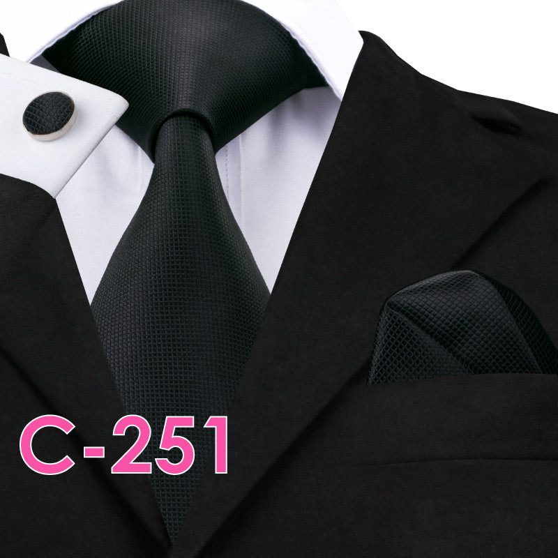 Solid Color Tie