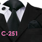 Solid Color Tie