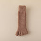 Women's Fleece-lined Toe Socks