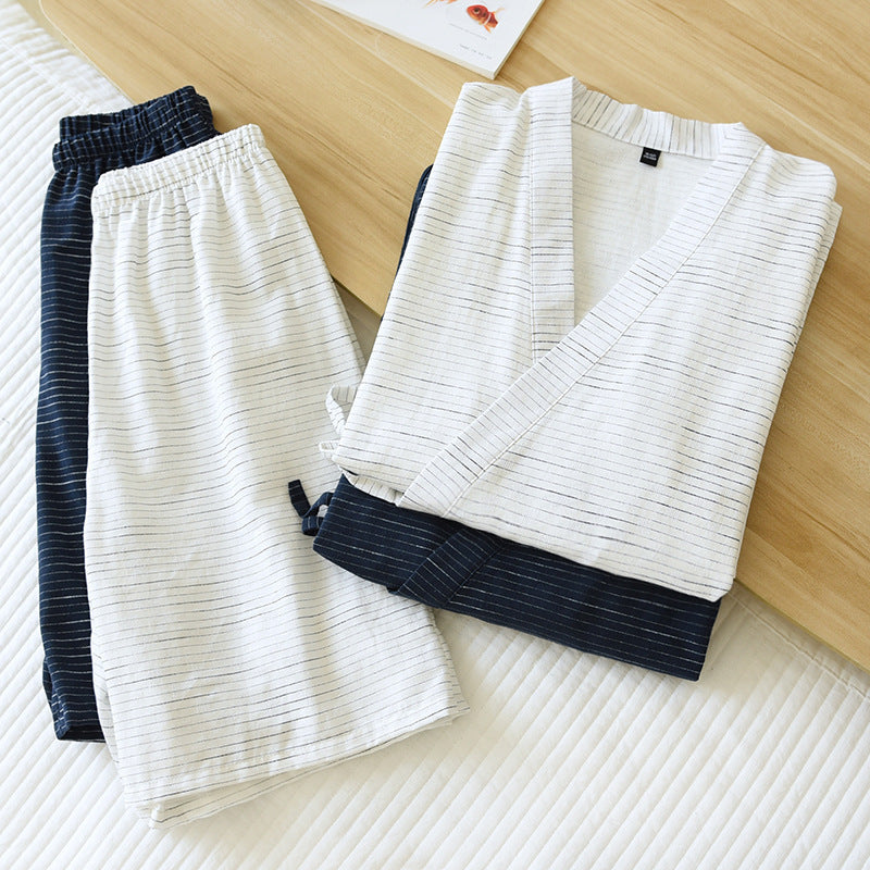 Men's Kimono Pajamas