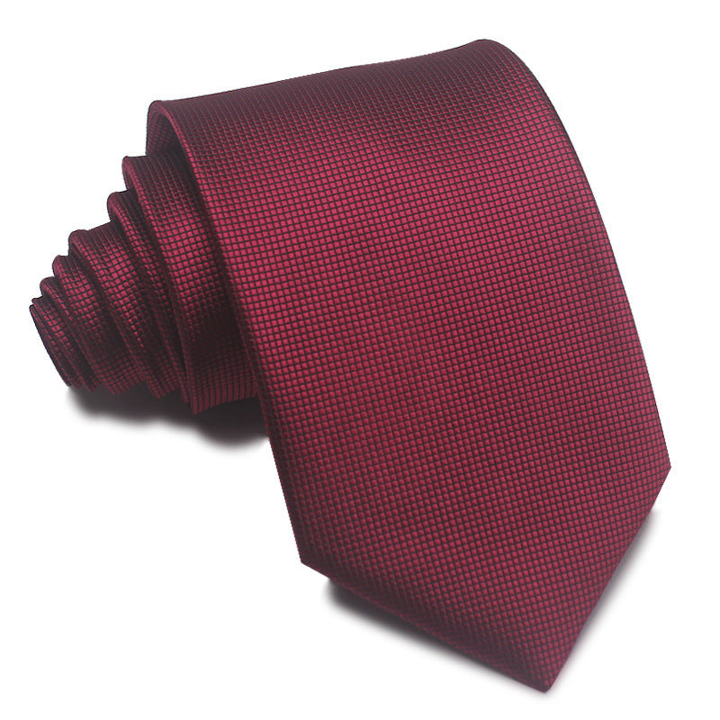 8CM Striped Tie Men's Business Formal