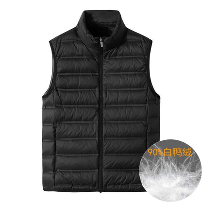 Casual Down Vest