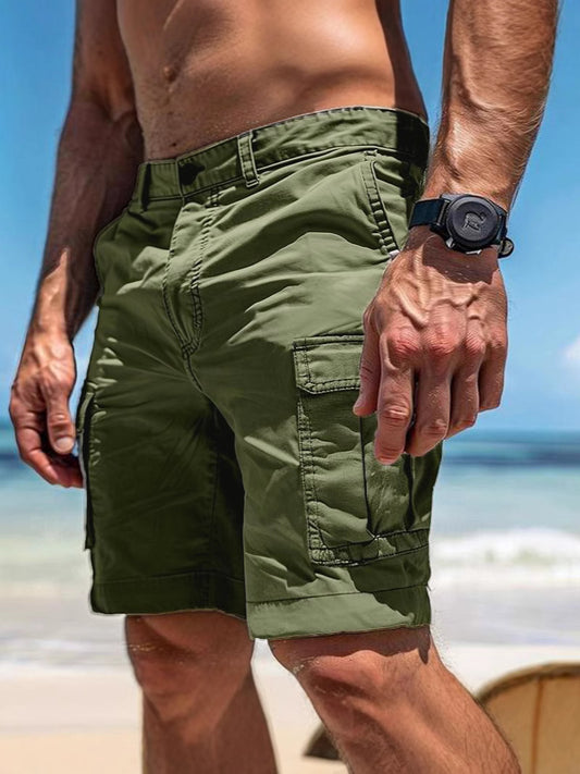 Men's Overalls Multi-pocket Leisure