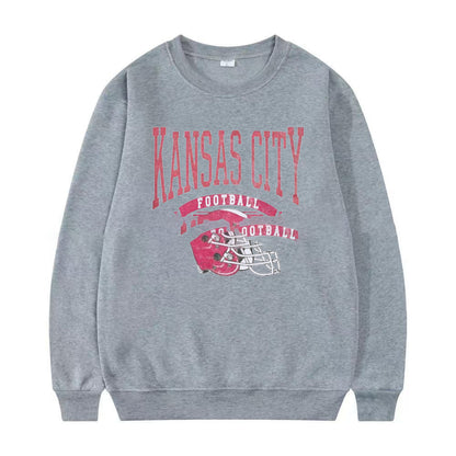 Brushed Hoody Round Neck Men's Sports And Leisure