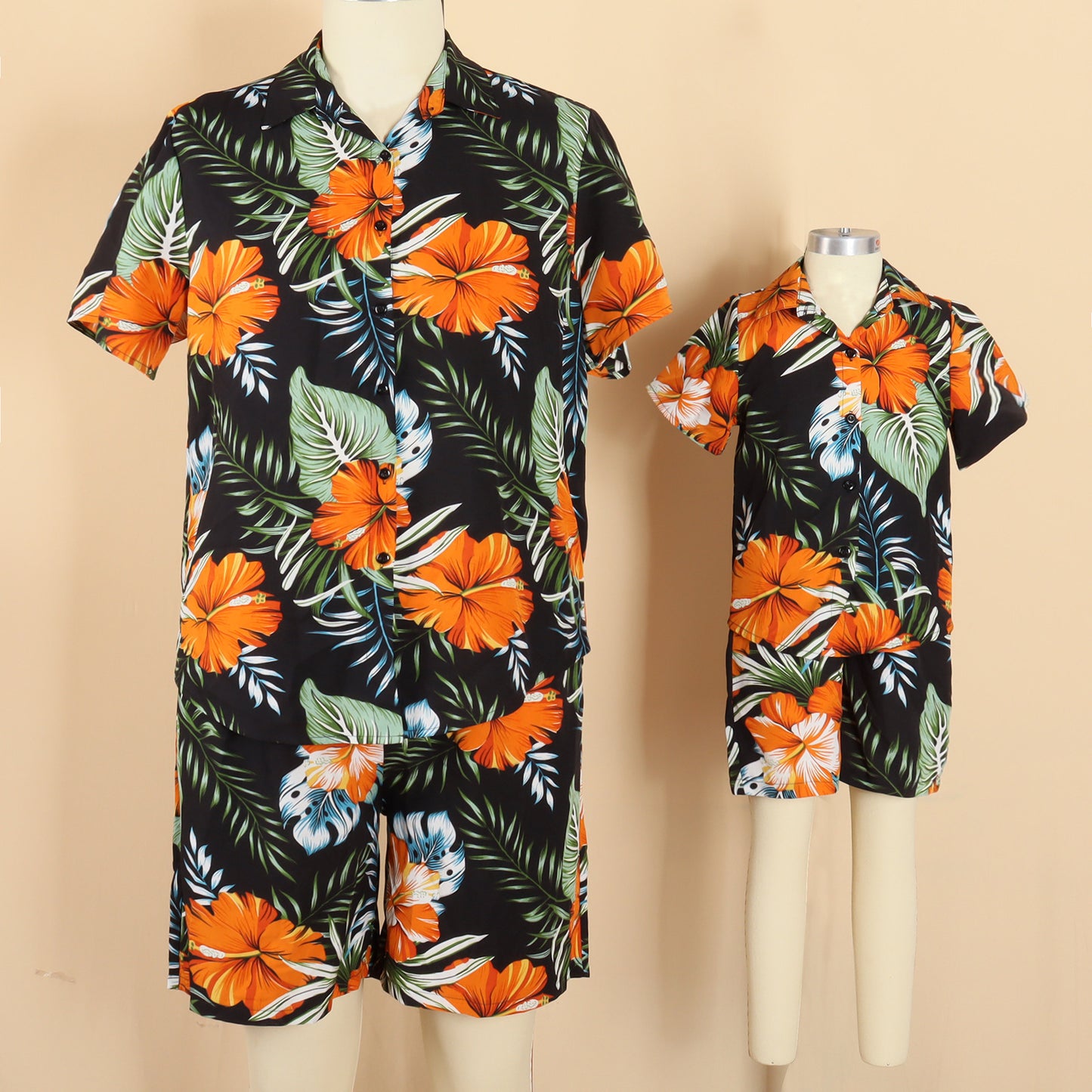 A Family Of 4 Vacation Matching Outfits