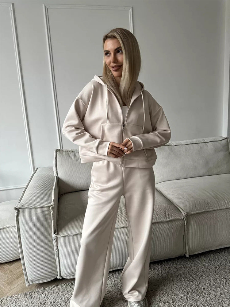 Long Sleeve Two-piece Set