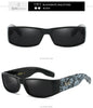 Fashion Brand Plaid Hip Hop Fashion West Coast Polarized Sunglasses