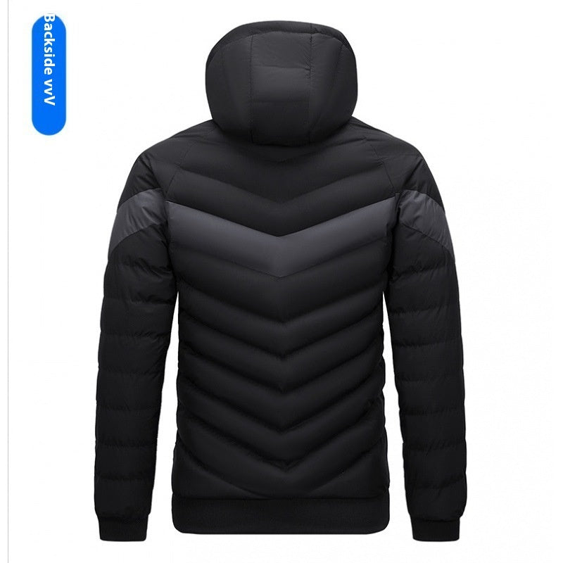 New Rib Cotton Coat