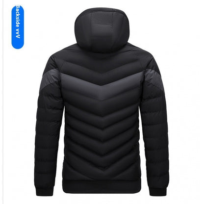 New Rib Cotton Coat