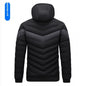 New Rib Cotton Coat