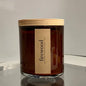 firewood scented candle