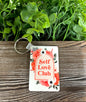 Self Love Club, MDF Rectangle Keychain, , Boho Fun, Motivational
