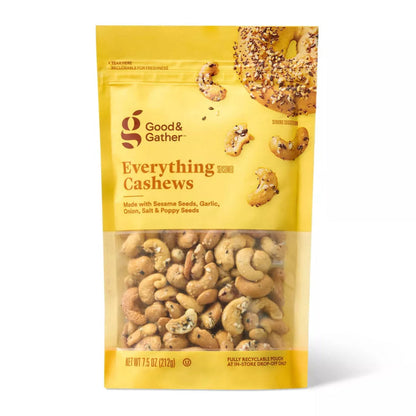 Good & Gather Everything Seasoned Cashews, 7.5oz
