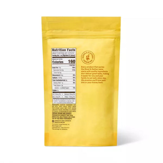 Good & Gather Everything Seasoned Cashews, 7.5oz