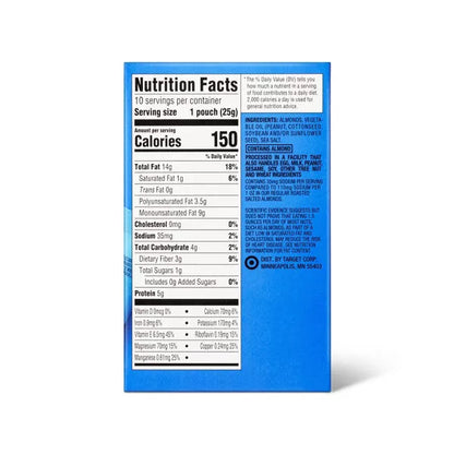 Good & Gather Lightly Salted Roasted Almonds, 10ct.