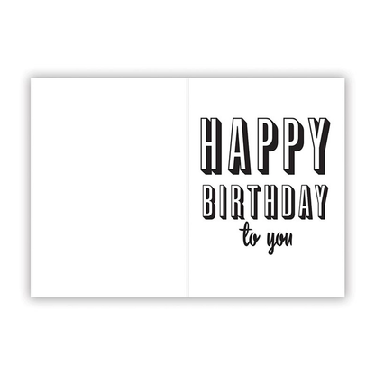 Best Babes Motel Style Keychain with Birthday Greeting Card | Gift for