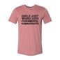 Girls Just Wanna Have Fundamental Human Right Shirt