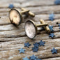 Pluto and Charon Cufflinks