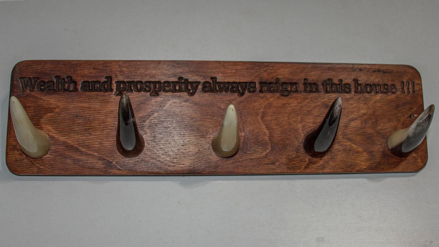 Hanger for Keys / Entryway Wall Key Holder Hook / Key Organizer /