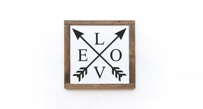 Valentine's Day Wood Signs