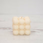 Bubble Cube Candle