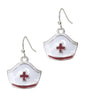 EPOXY NURSE THEME EARRING
