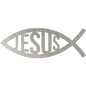 Jesus Fish - Metal Wall Art