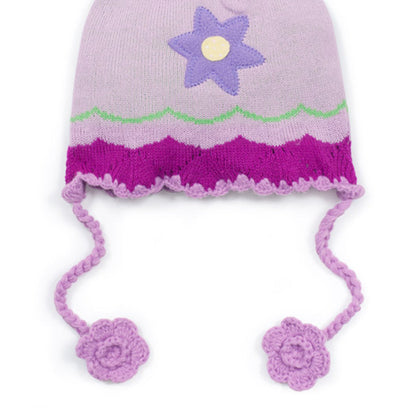 Lotus Flower Knit Hat