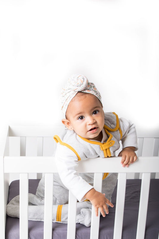 GREENWICH FITTED CRIB SHEET