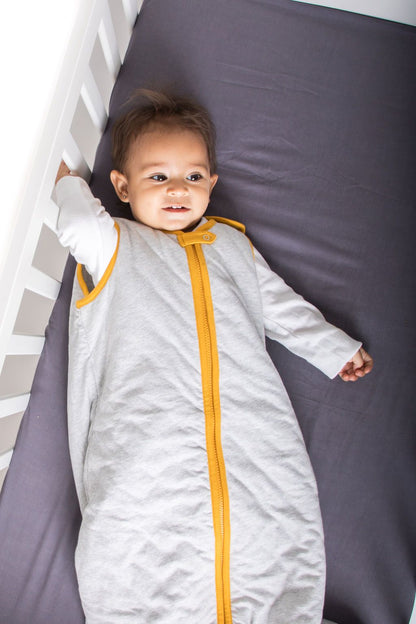 GREENWICH FITTED CRIB SHEET