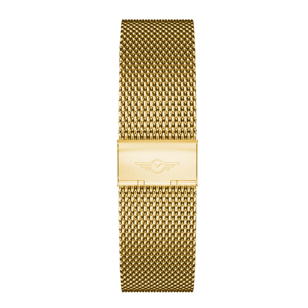 Gold Mesh Strap