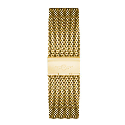 Gold Mesh Strap