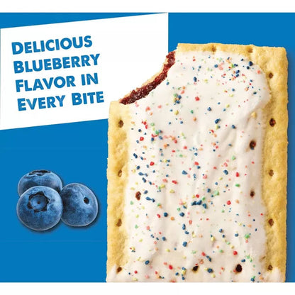 Pop-Tarts Frosted Blueberry Toaster Pastries, 8ct/13.5oz.