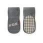 Baby Cartoon Graphic Non-Slip Floor Socks In Autumn
