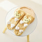 Baby Cartoon Design Coral Fleece Thickened Floor Socks