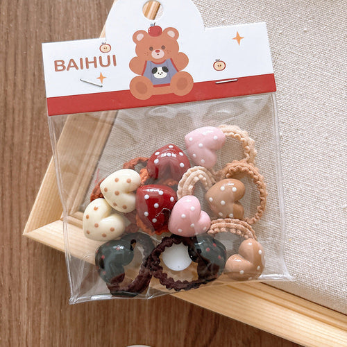 Collection of Versatile Cute Cartoon Small Children’s Star Hair Clip