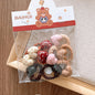 Collection of Versatile Cute Cartoon Small Children’s Star Hair Clip
