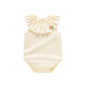 Summer Hot Selling Cheap Baby Kids Girls Sleeveless Flower And Heart