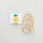Baby Unisex Fruit Pattern Vest & Striped Pants Sets