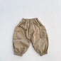 Autumn Arrival Modern Casual Unisex Solid Color American Style Pants