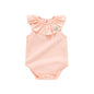 Summer Hot Selling Cheap Baby Kids Girls Sleeveless Flower And Heart