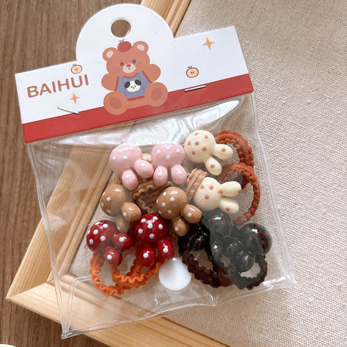 Collection of Versatile Cute Cartoon Small Children’s Star Hair Clip