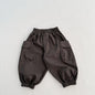 Autumn Arrival Modern Casual Unisex Solid Color American Style Pants