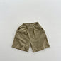Summer New Arrival Unisex Casual Solid Color Cotton Shorts