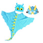 Halloween Dinosaur Cloak Hats Mask Cosplay Costume Sets