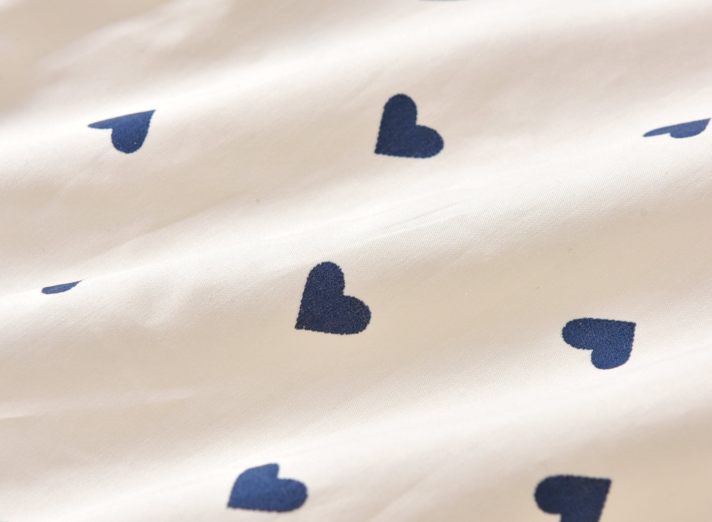 Baby Girls Heart Print With Headband Long-Sleeved Onesies